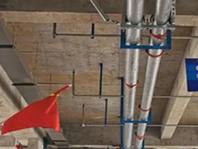 德州市管廊支架的安装方法