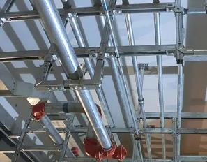 德州市成品支架分享抗震支吊架的施工管理要点