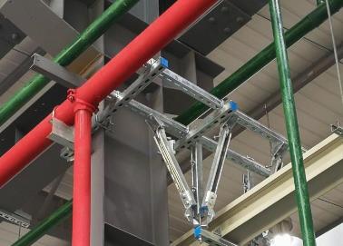 德州市该抗震支架的整体式支吊架结构协调性好